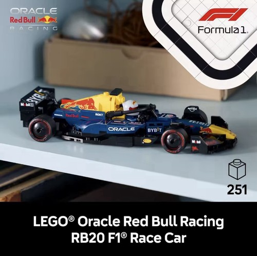 Lego speed champions - lego, oracle