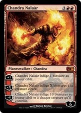 Magic MTG - Chandra Nalaar - Magic 2011 - MINT/NMINT - EN