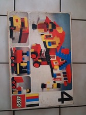 Ancienne boîte LEGO No 4