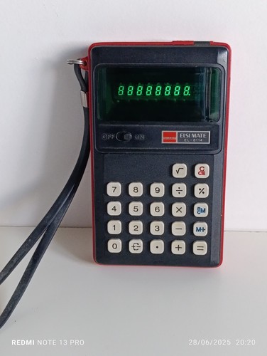 Calculatrice sharp elsi mate - sharp,