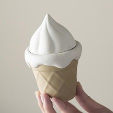 Cougeoir Crème en forme de