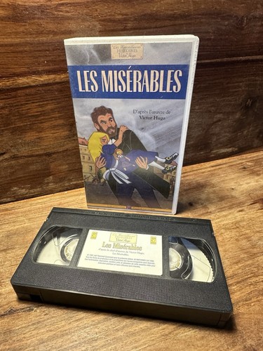 Film les misérables vhs - misÉrables,