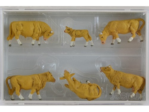 Preiser 10147 vaches - preiser,