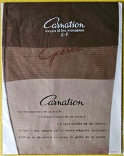 bas nylon couture beige