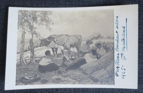 Fernand maillaud carte photo - fernand,