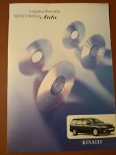 CATALOGUE / BROCHURE RENAULT