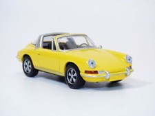 PORSCHE 911S targa 1969 jaune