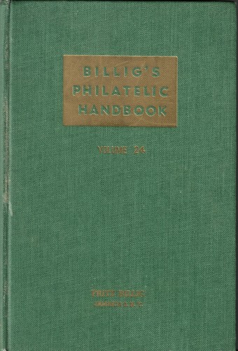 Billig philatelic handbook - philatelic,