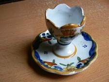 COQUETIER CERAMIQUE / VIEUX