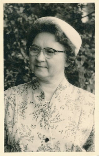 Photo carte portrait femme - photo-carte,
