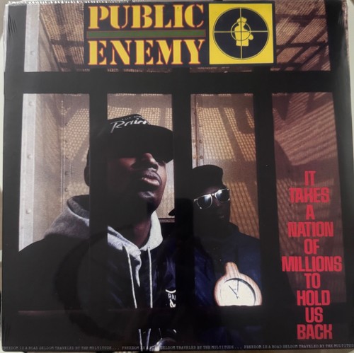 Vinyle public enemy it takes - ",