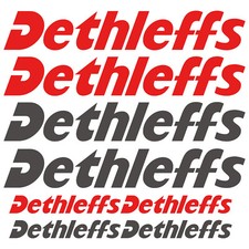 Dethleffs autocollant - dethleffs, xl