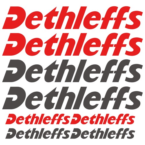 Dethleffs autocollant - xl,