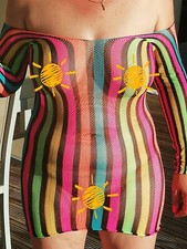 Robe Arc En Ciel Sexy