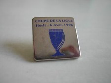 Pin's Football - COUPE de la LIGUE - Finale 6 Avril 1996 non signé