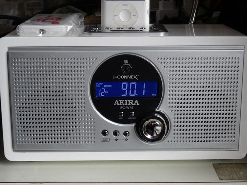 Akira ipc w75 radio - ipc-w75, radio-réveil