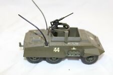 VEHICULE MINIATURE MILITAIRE SOLIDO FRANCE COMBAT CAR M-201 SUSPENSION B. SGDG.