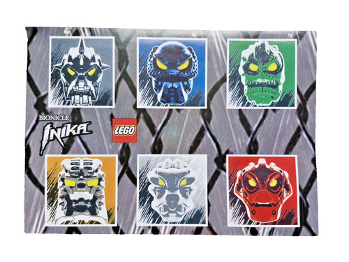 Lego bionicle toa - toa, inika