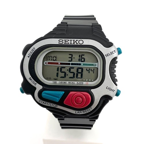 Seiko s640 4000 digital - seiko, watch