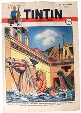Tintin journal N°5 du 25