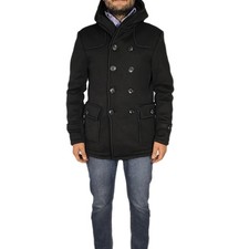 Manteau hiver homme effet - manteau, d'hiver