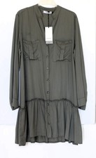 NEUVE, Robe ample COSTES Rebel, gris kaki, T 44