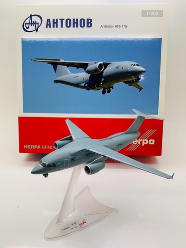 Herpa antonov 178 558006 - herpa,
