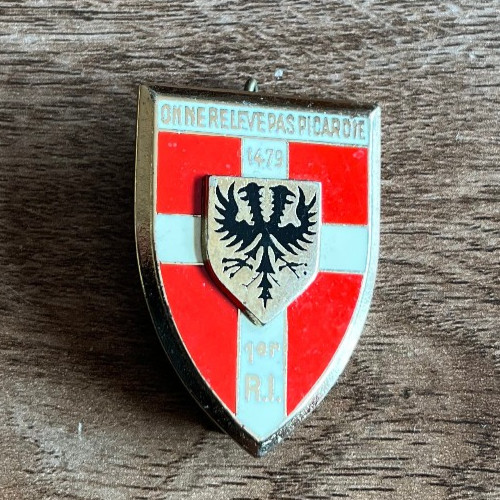 Insigne militaire n304 - insigne,