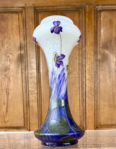 Daum nancy rare vase de - daum,
