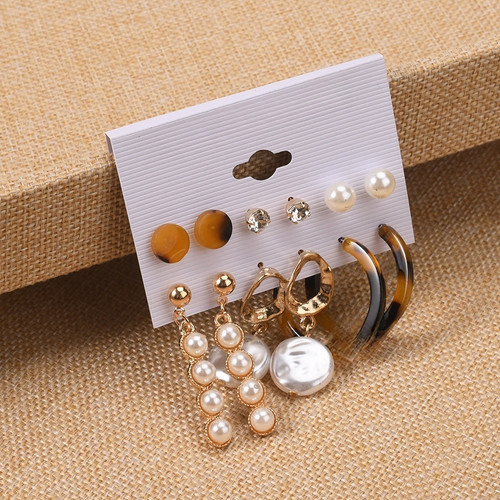 Lot boucles d oreilles - lot, 6