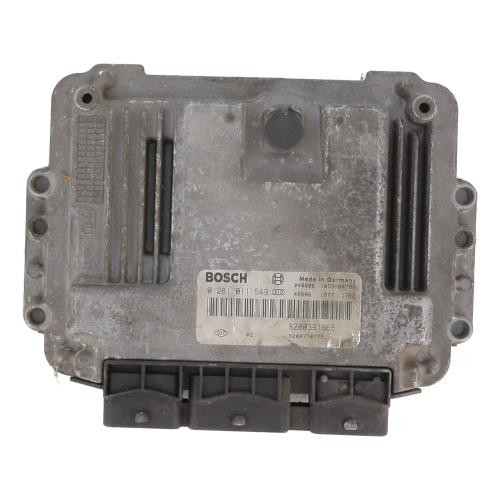 Calculateur moteur renault - calculateur,