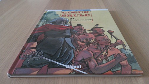 Coeur brule tome en - bd, 4