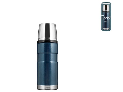 Thermos inox bleu lt - thermos,