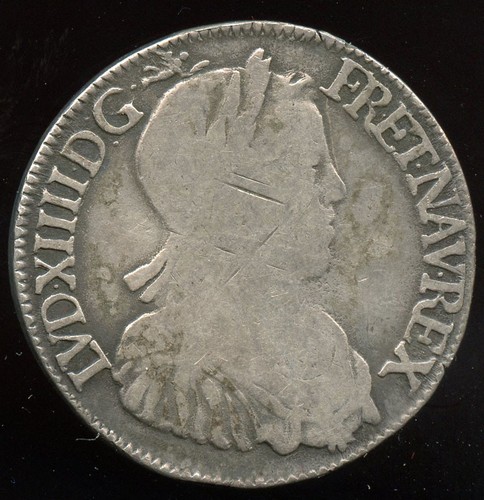 Louis xiv 2 écu - 1/2,