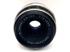 Carl Zeiss Jena 50Mm 1:2.8 Objectif Q1 Tessar Fixe (M42)