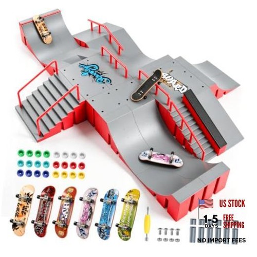 Fingerboard skate park kit - park,