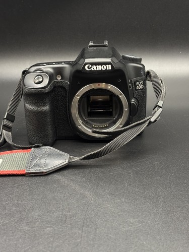 Canon eos 40d - 40d, appareil