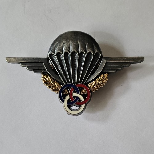 Brevet parachutiste moniteur - brevet,