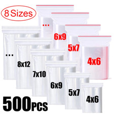 Pochette Plastique Pochon ZIP