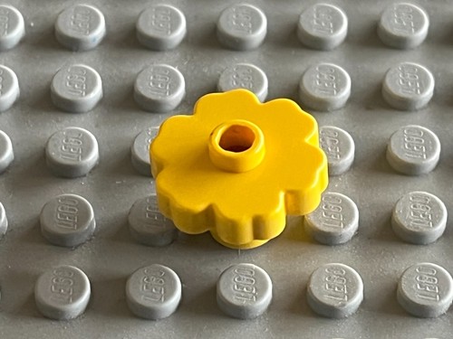Lego yellow plant flower - 2, 2