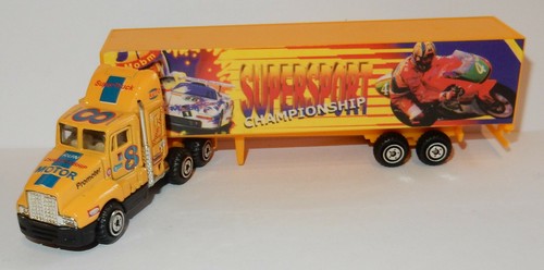 Grell camion trailer - ho, 1/87