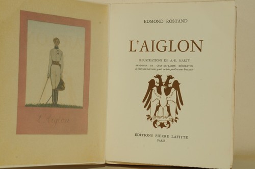 Livre relier edmond rostand - à,