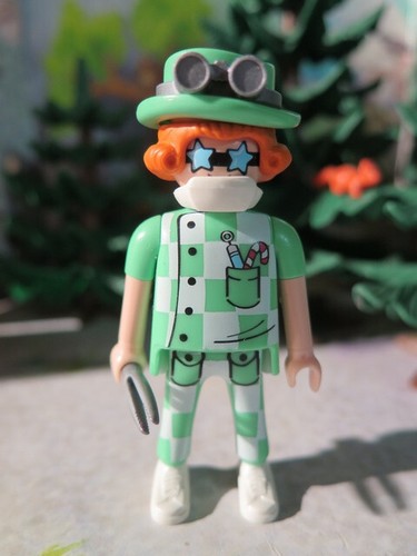 Dentist dentiste vert - mr,