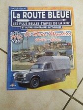FASCICULE ALTAYA VOITURES LA ROUTE BLEUE NUM 61 ETAPE 1- PEUGEOT 403 BACHE U8