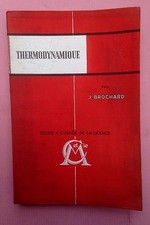 Thermodynamique (J.Brochard