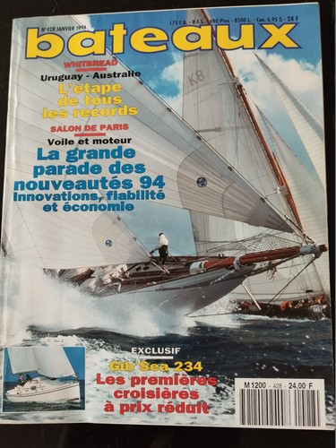 Bateaux magazine 428 du - n°428,