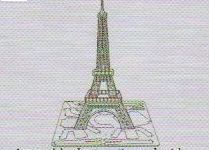 Eiffel tower metal marvels - eiffel,