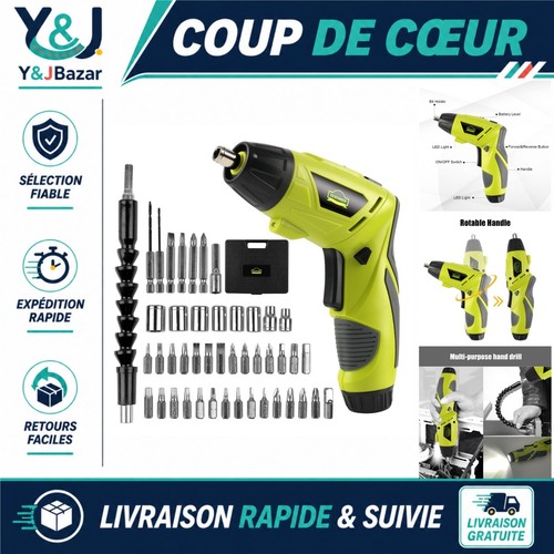 Visseuse sans fil dewinner 6 - fil, 3,6