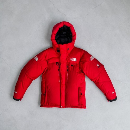 Veste parka rouge duvet - , the