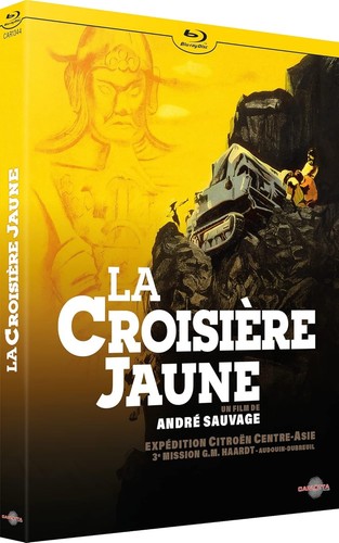 Blu ray croisière jaune - croisière,